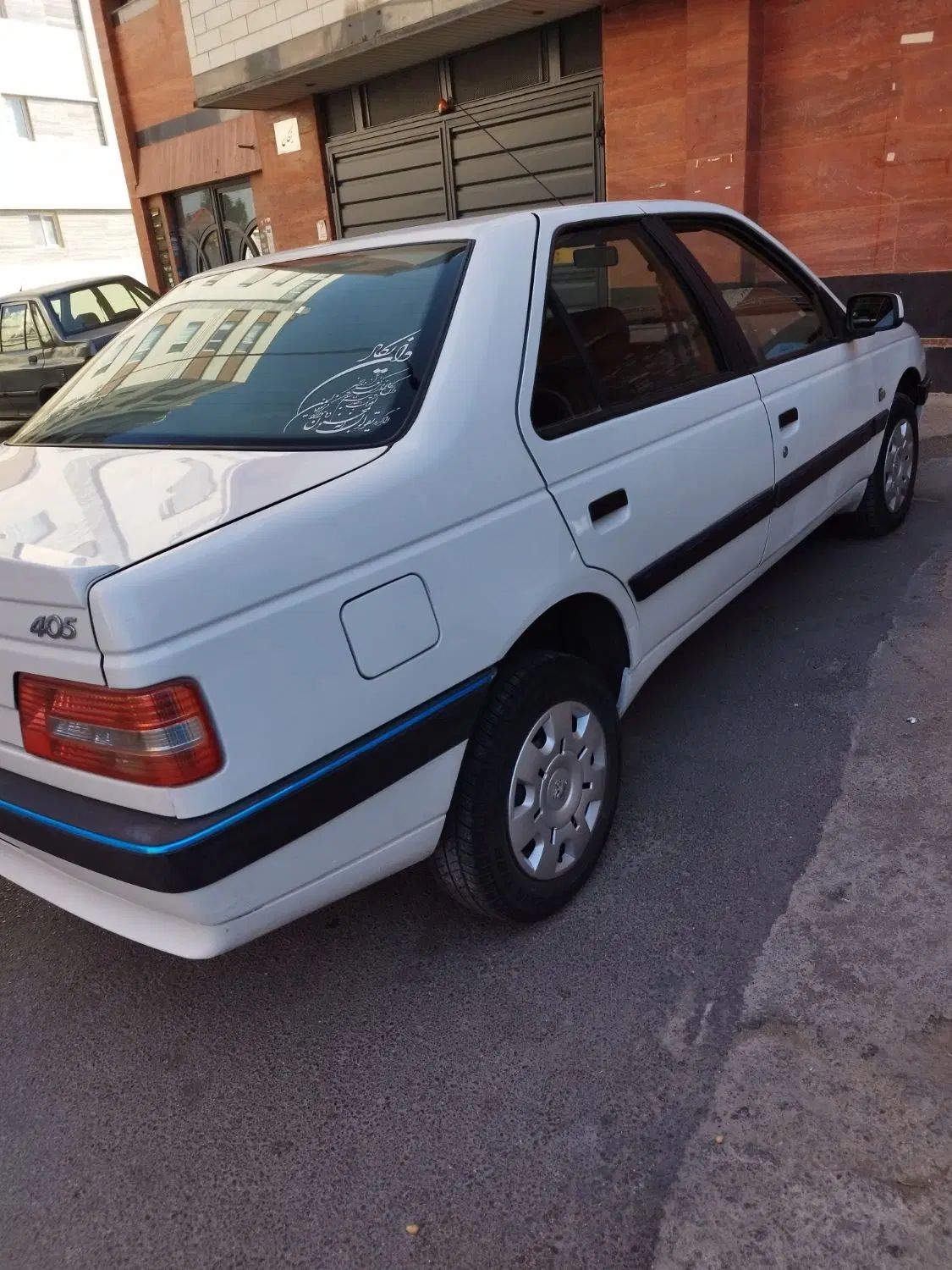 پژو 405 SLX بنزینی TU5 - 1393