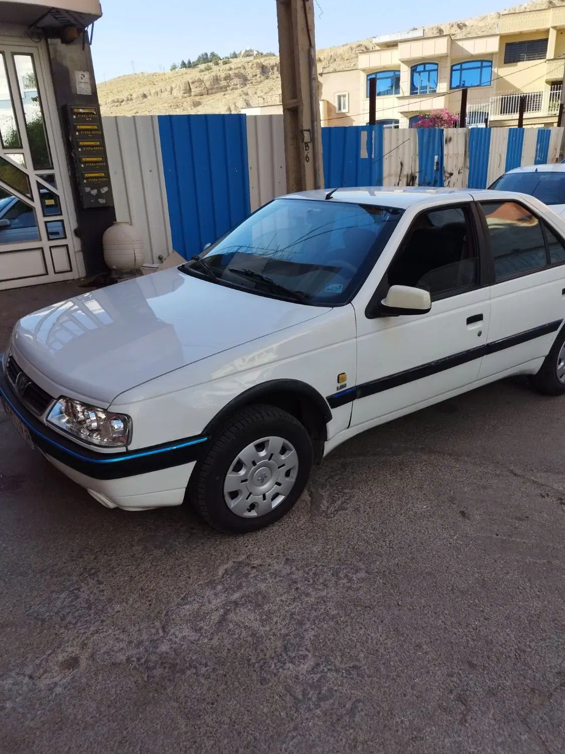 پژو 405 SLX بنزینی TU5 - 1393