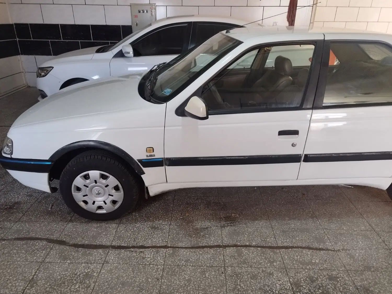 پژو 405 SLX بنزینی TU5 - 1393