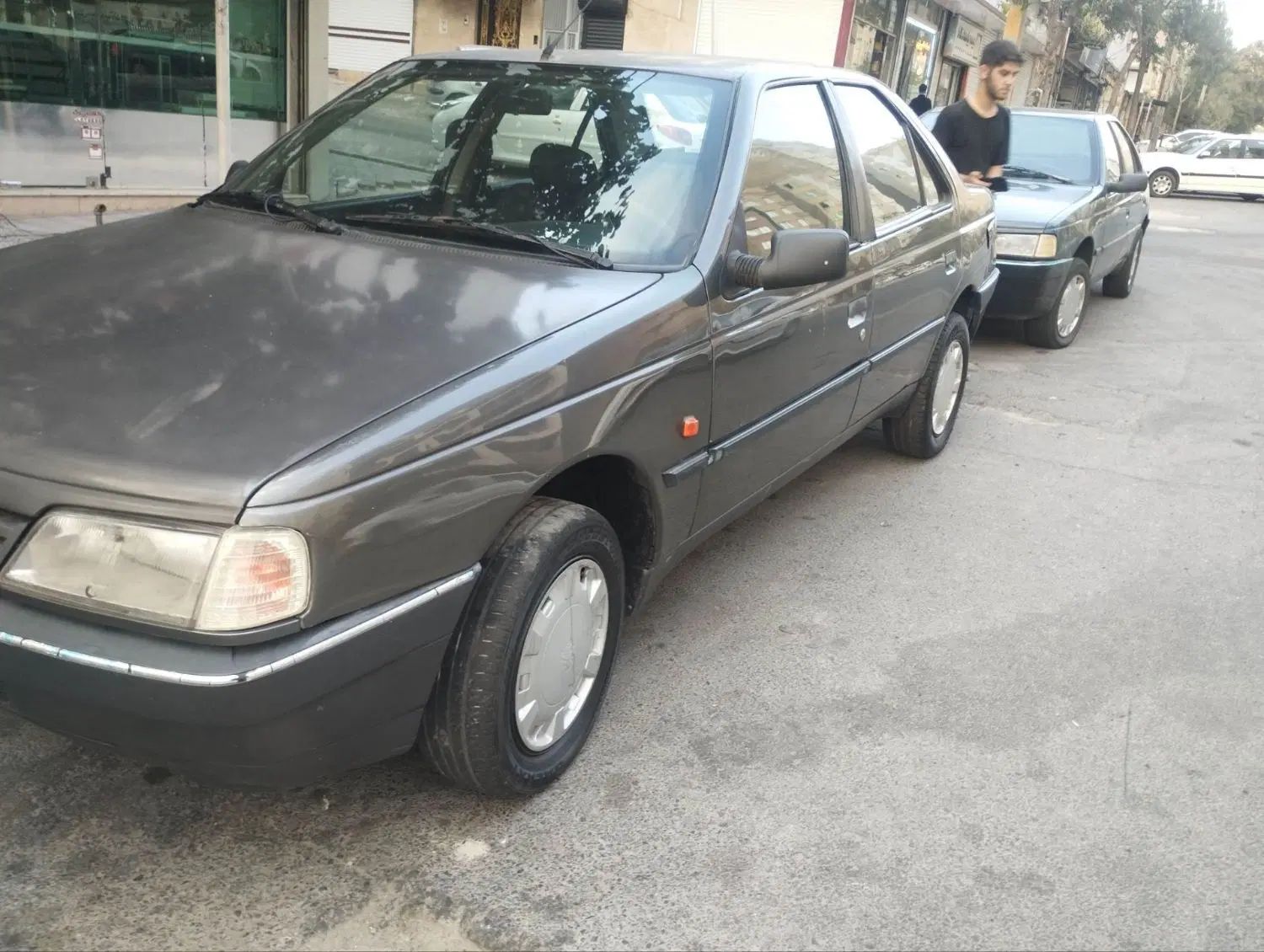 پژو روآ G2 دوگانه سوز - 1390