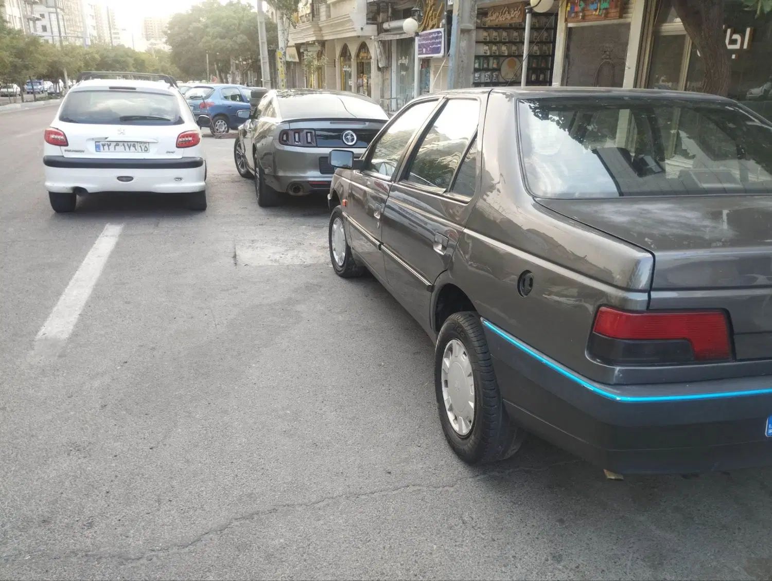 پژو روآ G2 دوگانه سوز - 1390
