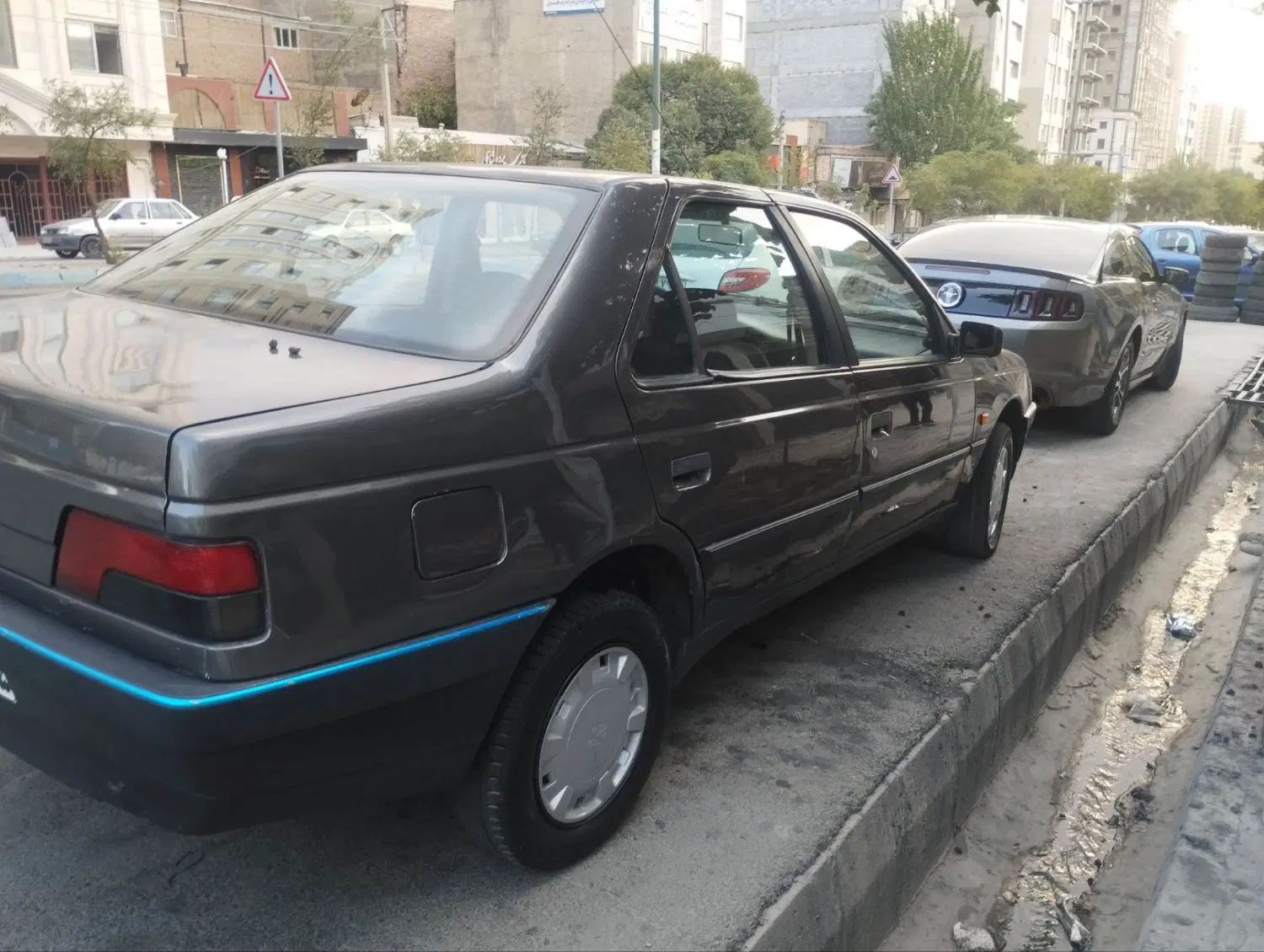 پژو روآ G2 دوگانه سوز - 1390