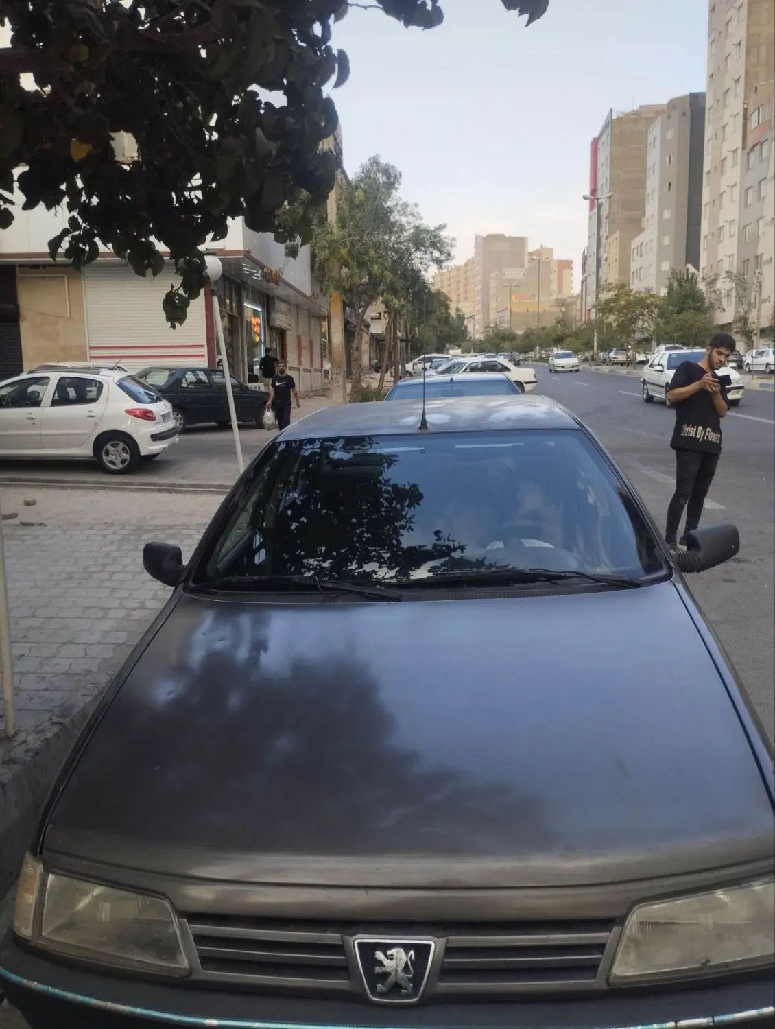 پژو روآ G2 دوگانه سوز - 1390
