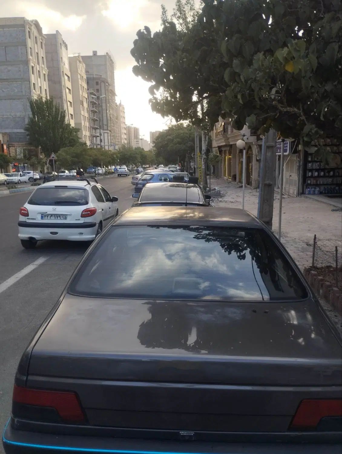 پژو روآ G2 دوگانه سوز - 1390