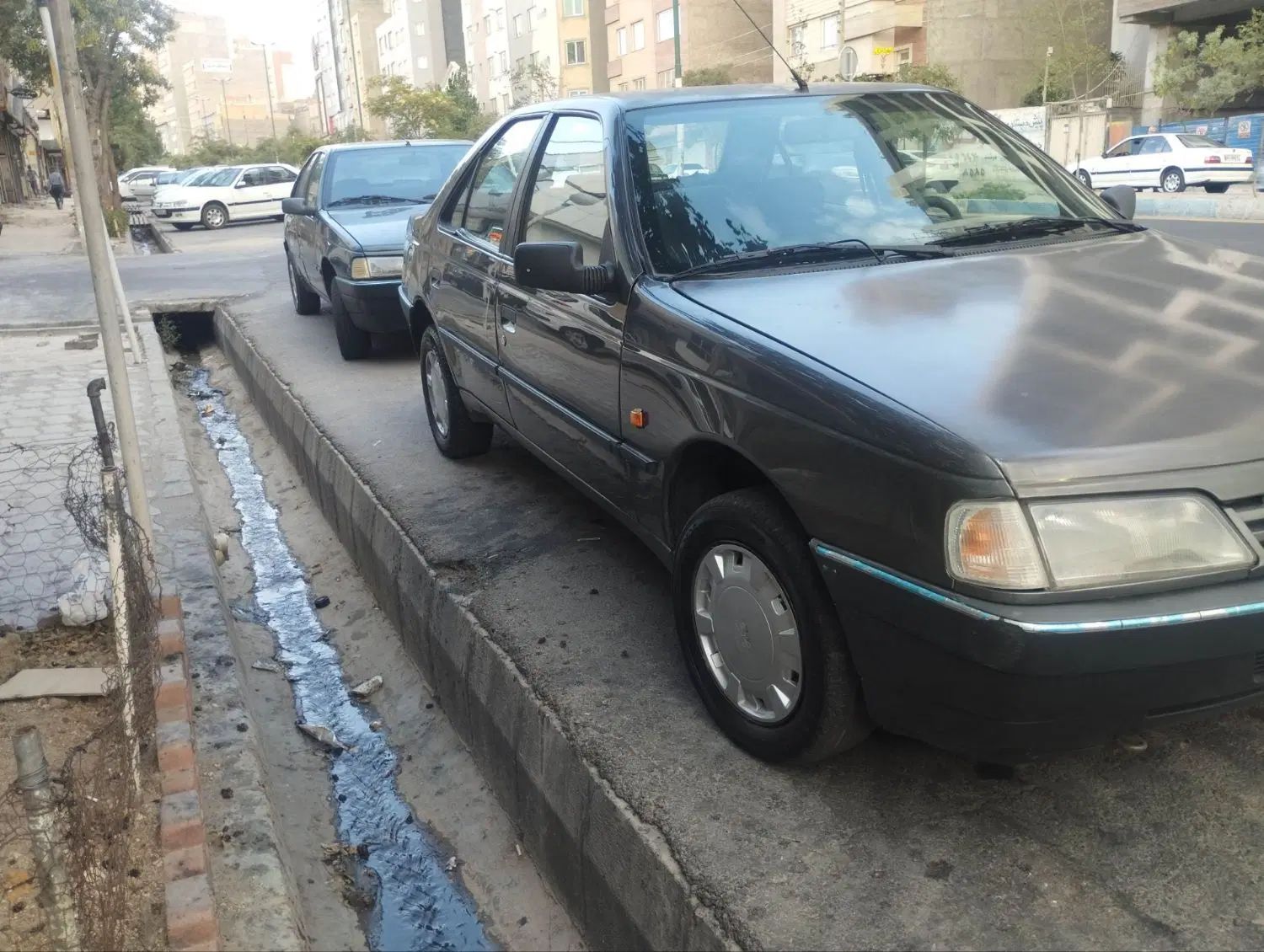 پژو روآ G2 دوگانه سوز - 1390