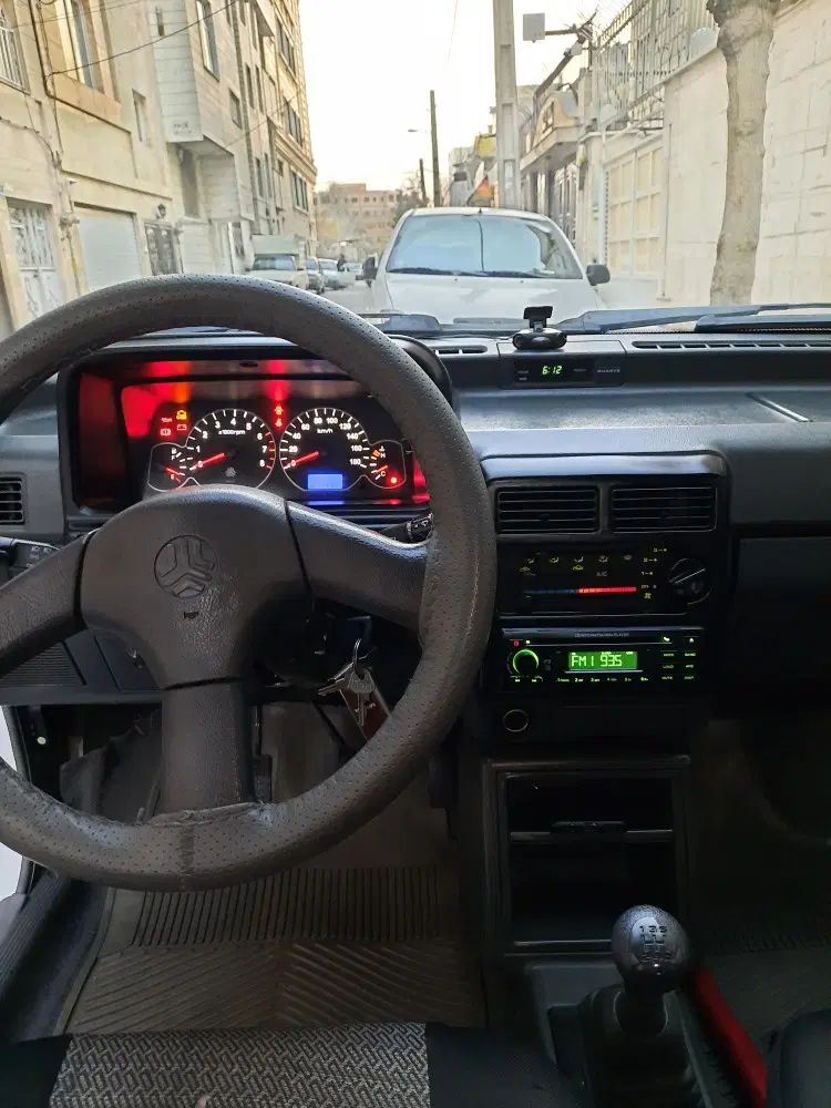 پراید صبا بنزینی - 1387