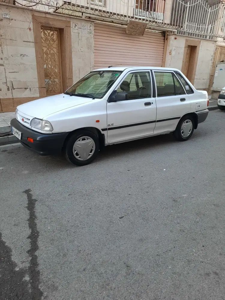 پراید صبا بنزینی - 1387