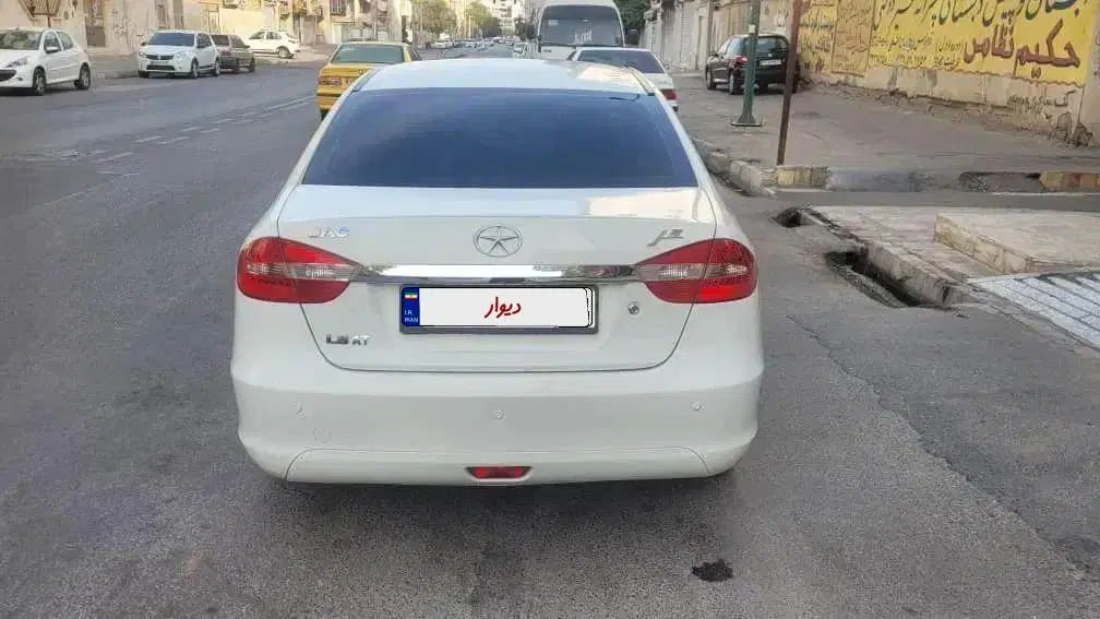 جک J5 اتوماتیک - 1393
