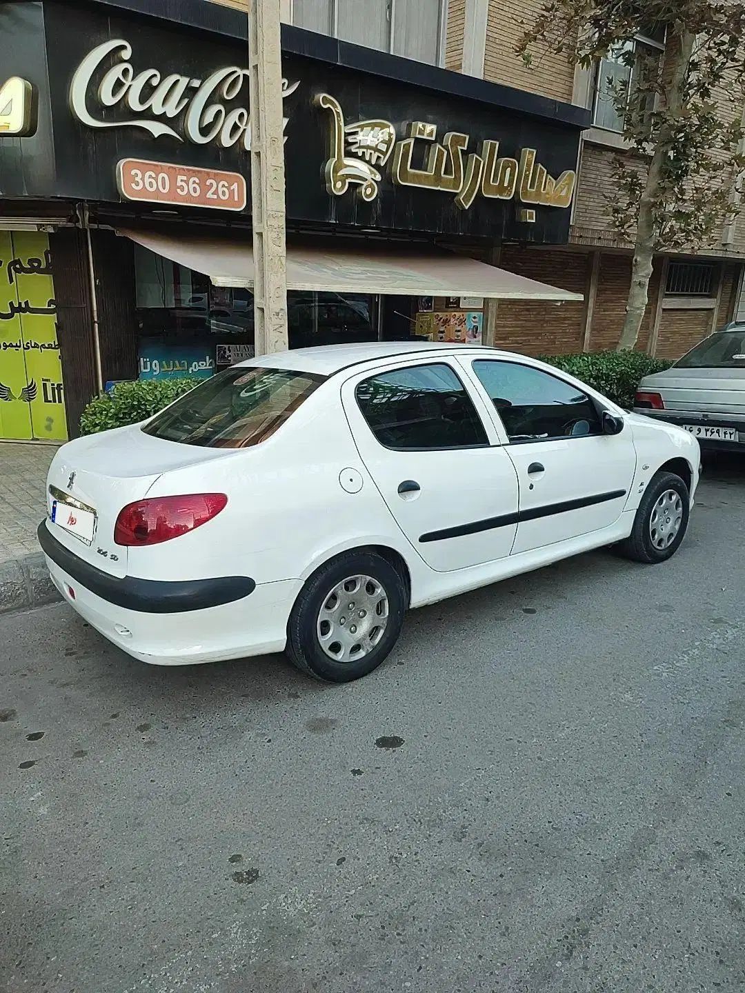 پژو ۲۰۶ صندوق دار v1 - 1390