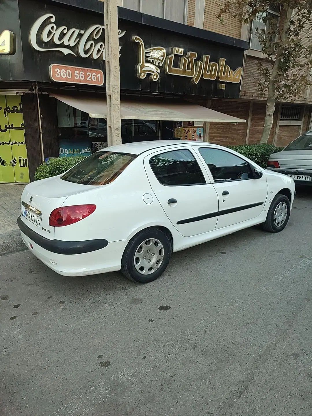 پژو ۲۰۶ صندوق دار v1 - 1390