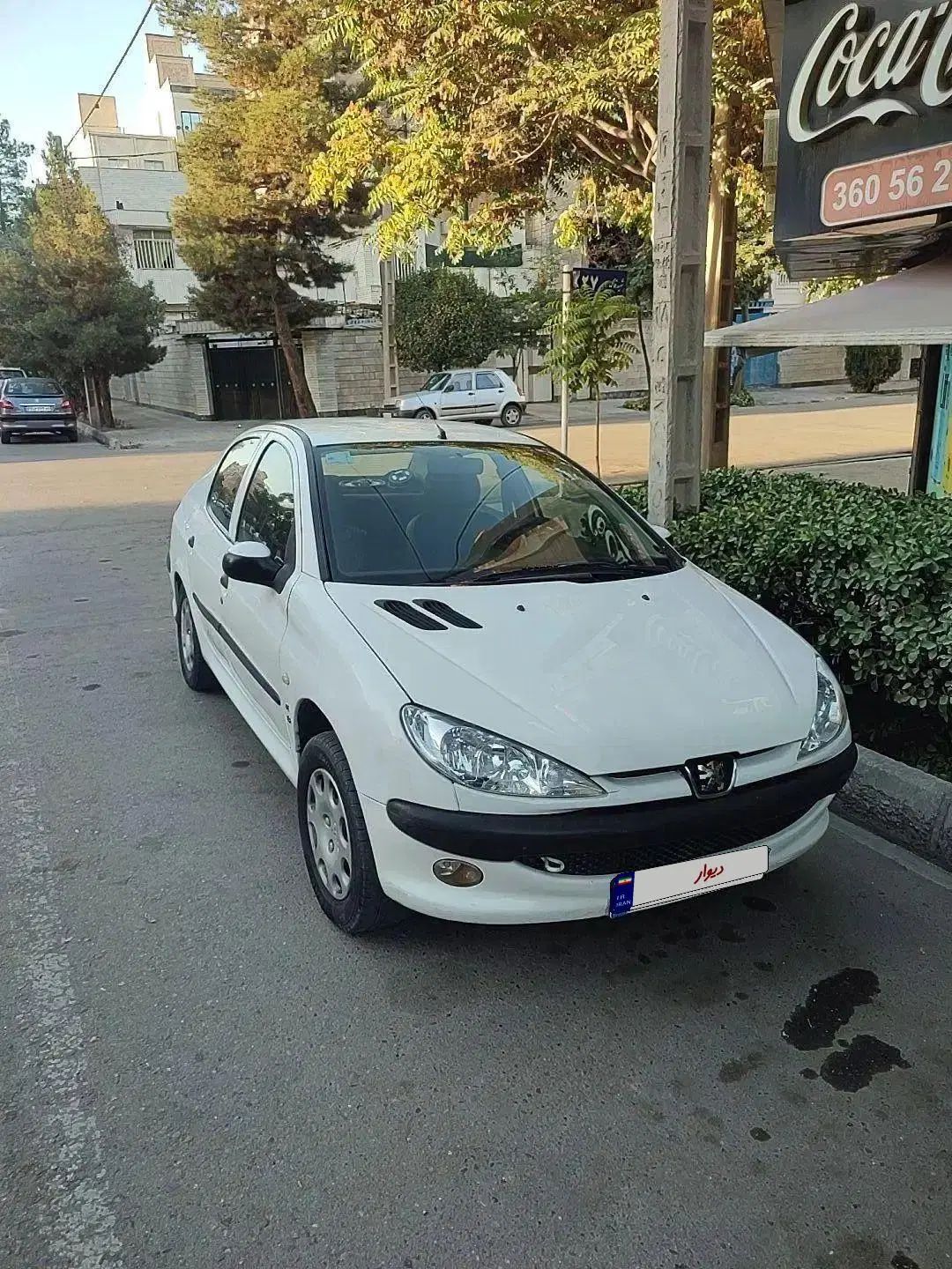 خودرو پژو، ۲۰۶ صندوق دار آگهی ann_19920508
