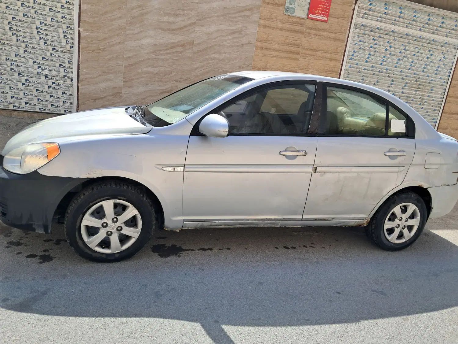 هیوندای ورنا اتوماتیک - 1387