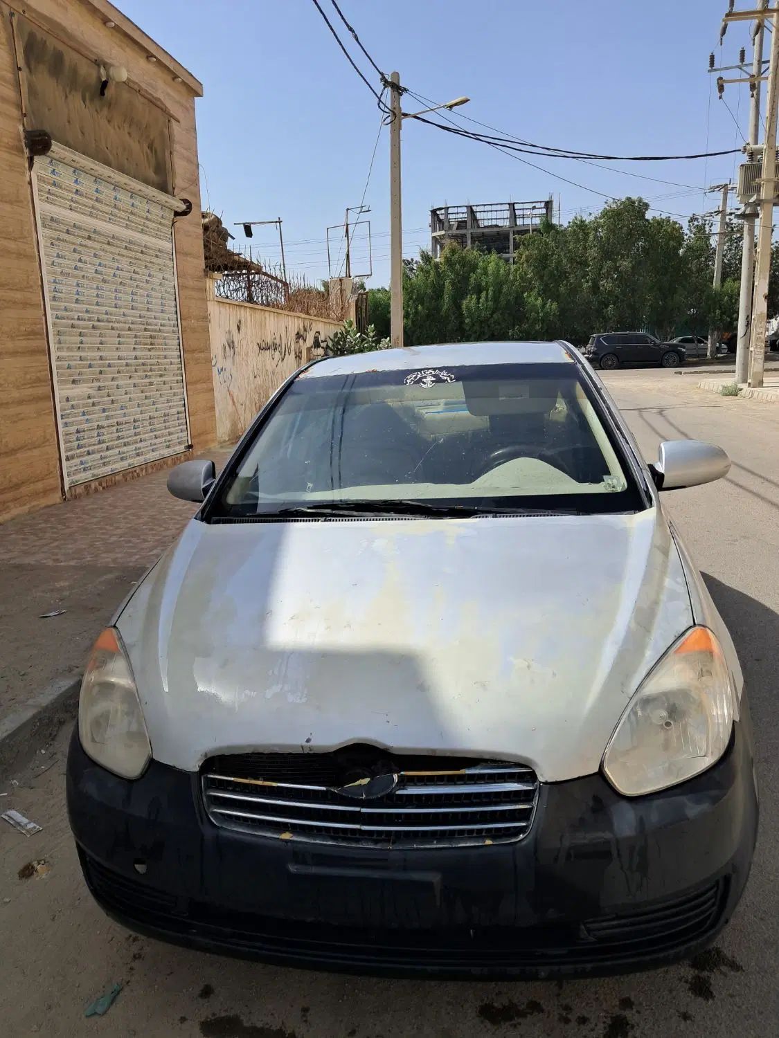 هیوندای ورنا اتوماتیک - 1387