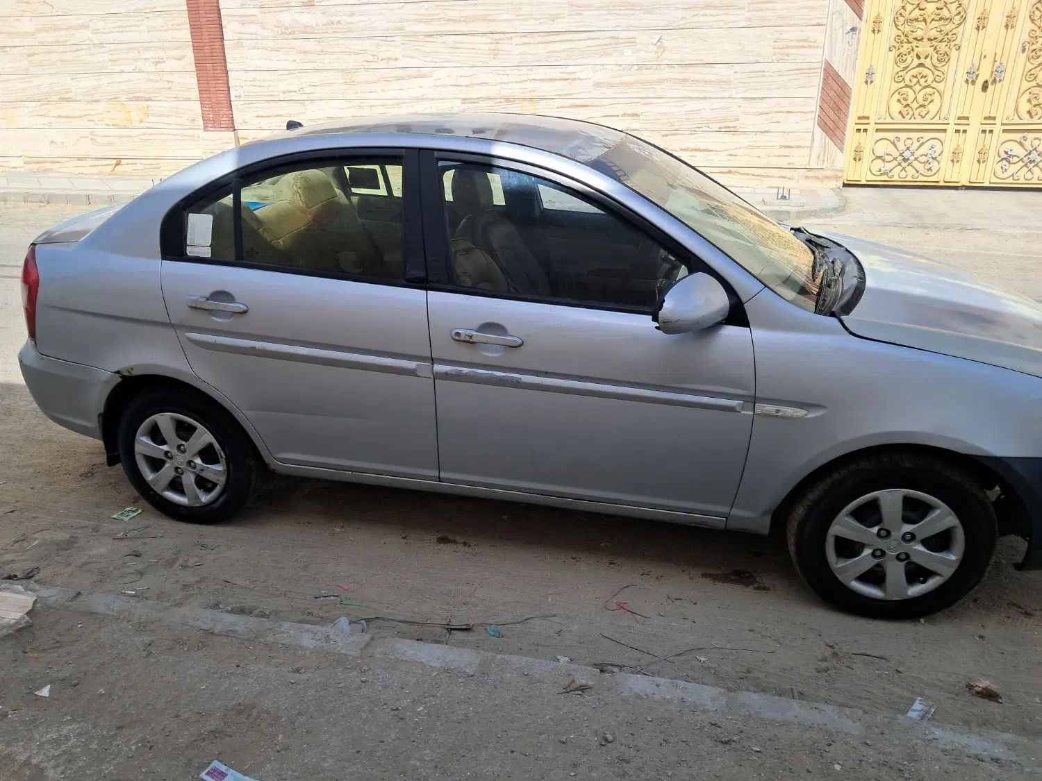 هیوندای ورنا اتوماتیک - 1387