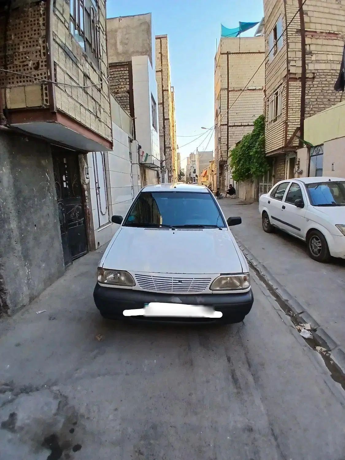 پراید صبا بنزینی - 1385