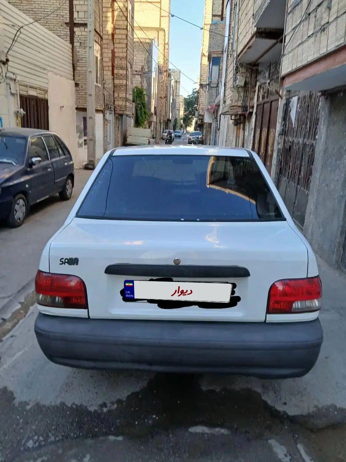 پراید صبا بنزینی - 1385