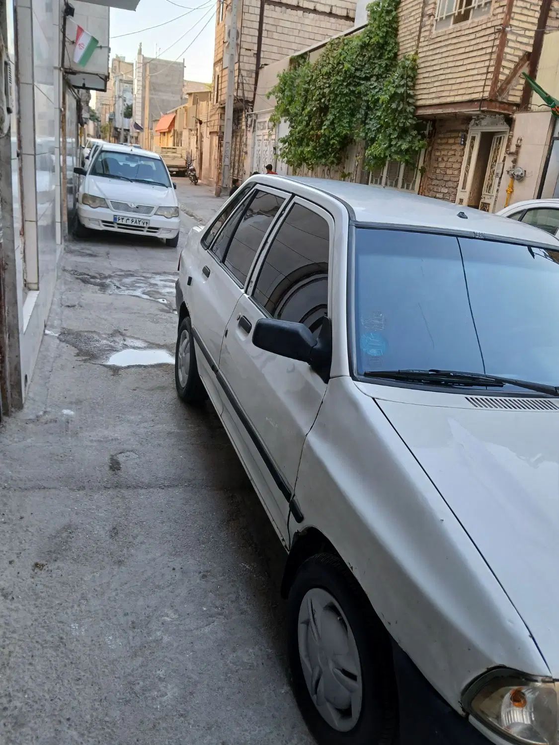 پراید صبا بنزینی - 1385