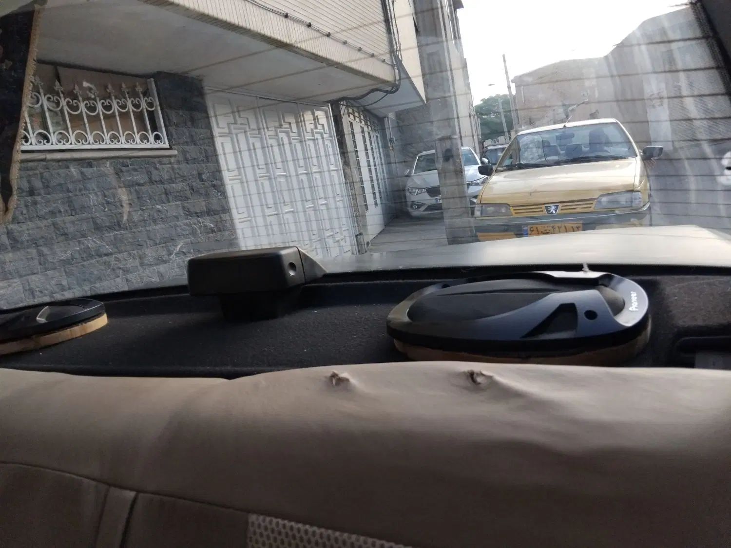 پژو روآ دوگانه سوز - 1386