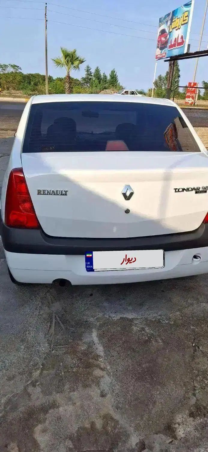 رنو تندر 90 E2 - 1391