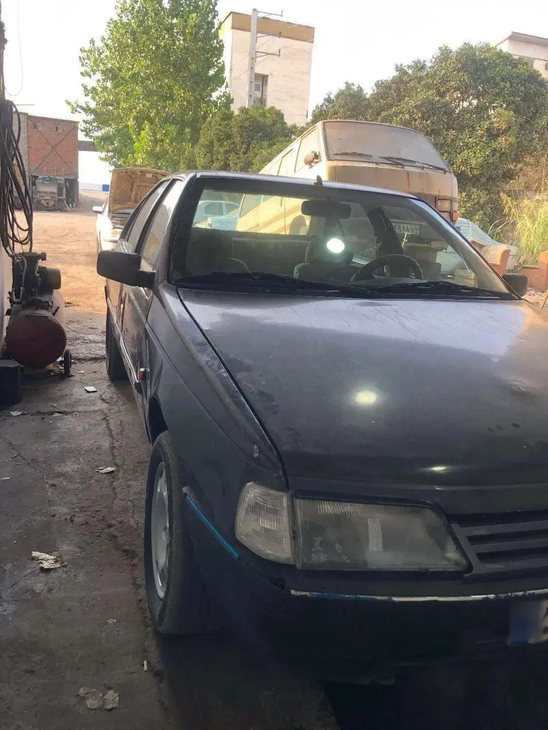 پژو روآ بنزینی - 1387