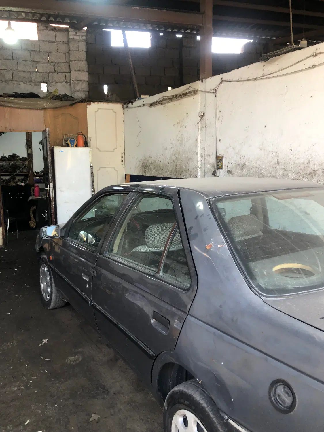 پژو روآ بنزینی - 1387