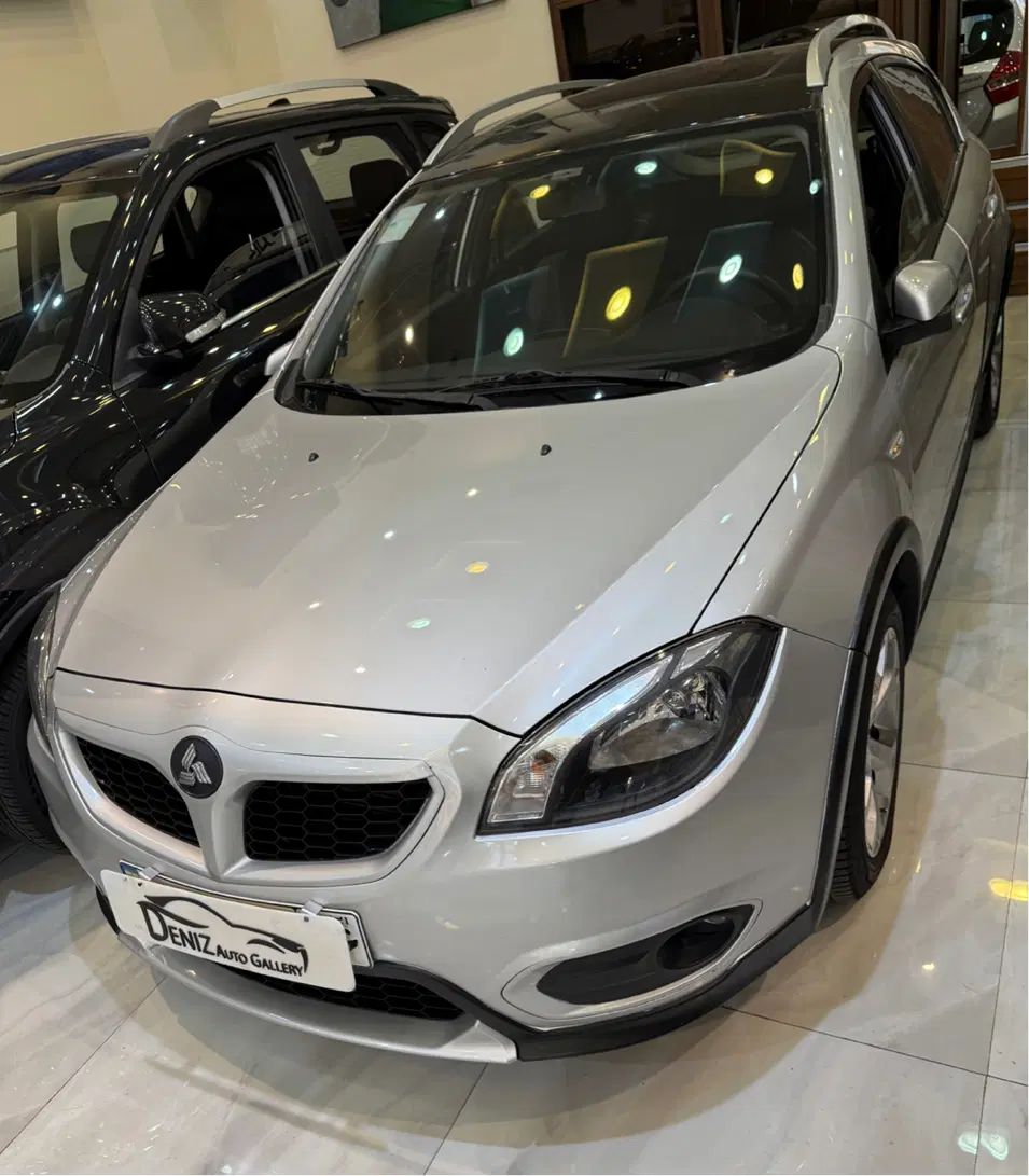 برلیانس C3 کراس اتوماتیک 1650 - 1397