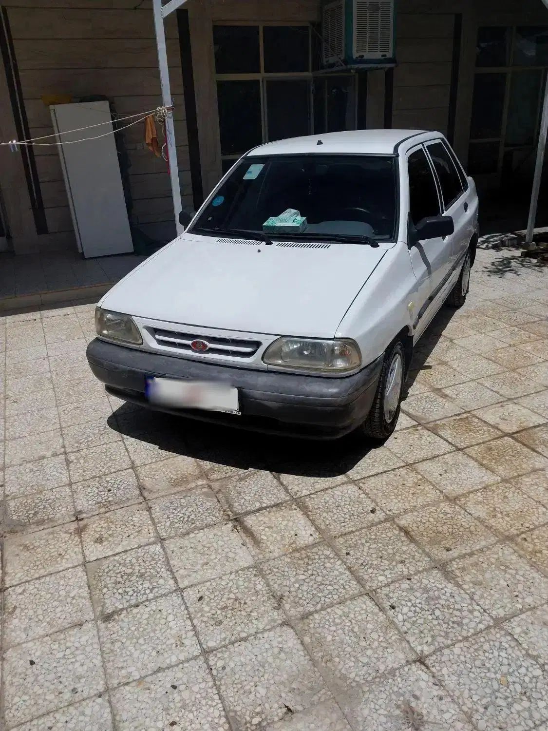 پراید صبا بنزینی - 1390