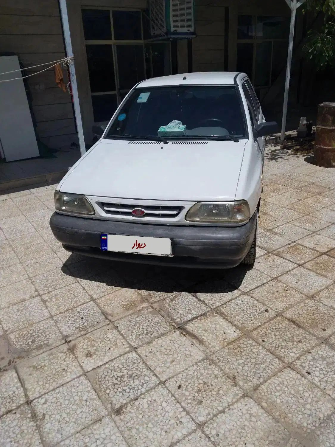 پراید صبا بنزینی - 1390