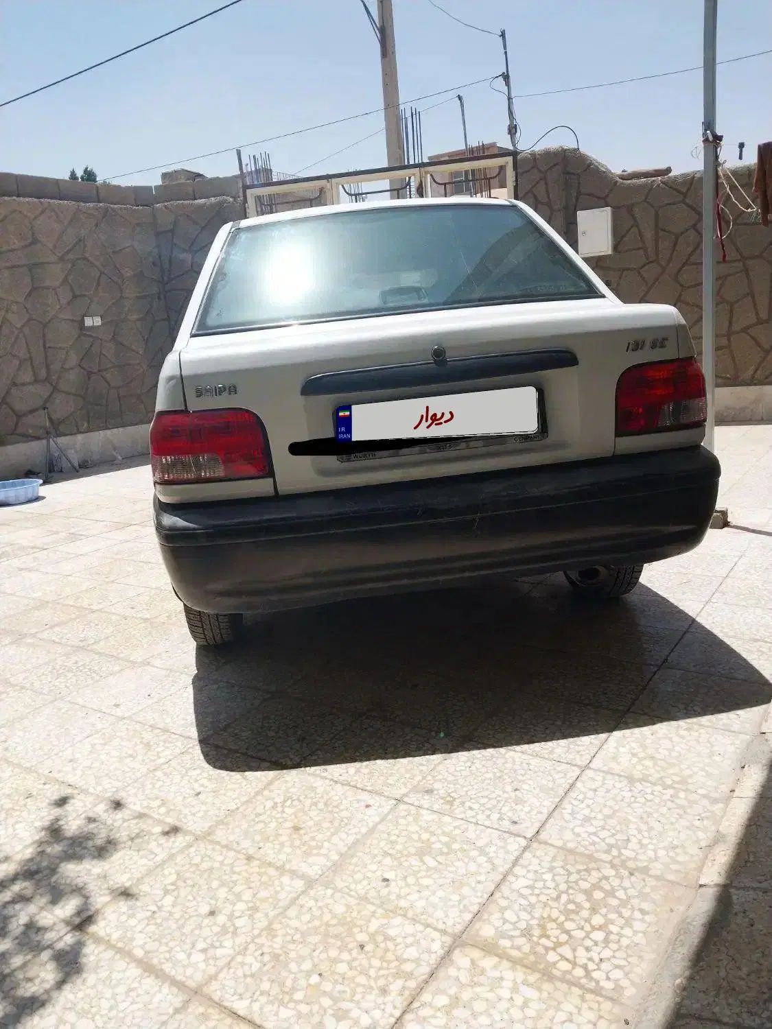 پراید صبا بنزینی - 1390