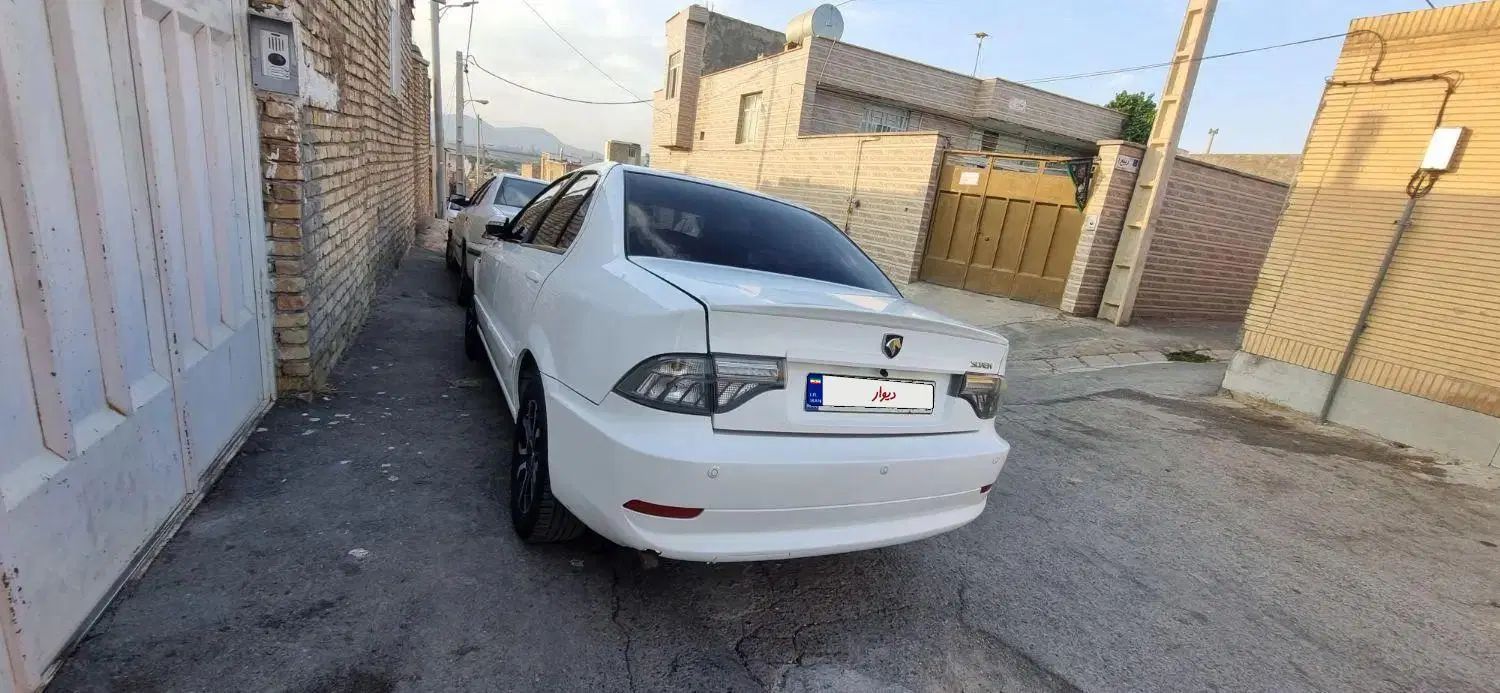 سمند سورن پلاس EF7 بنزینی - 1399