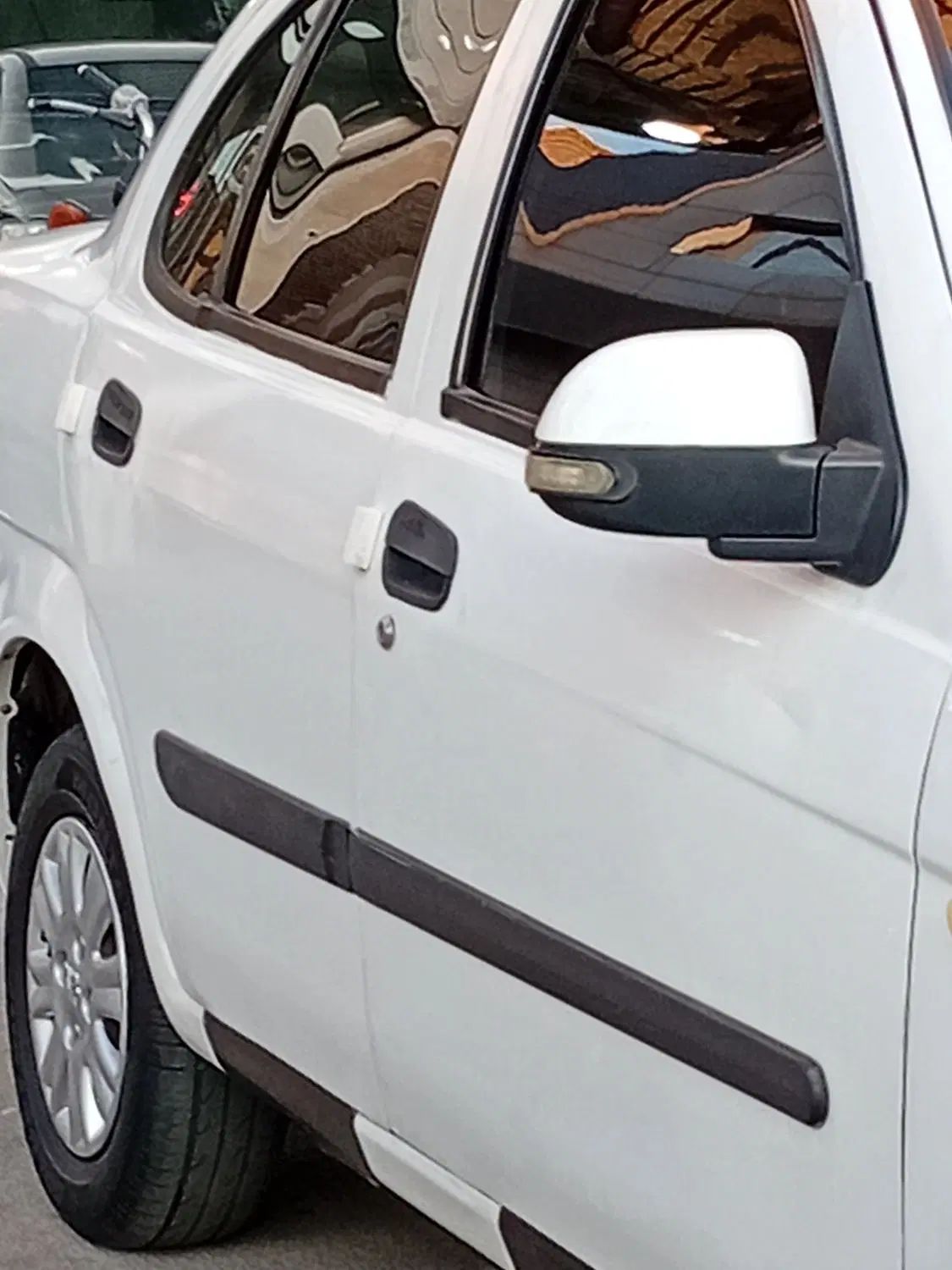 تیبا صندوق دار SX - 1395
