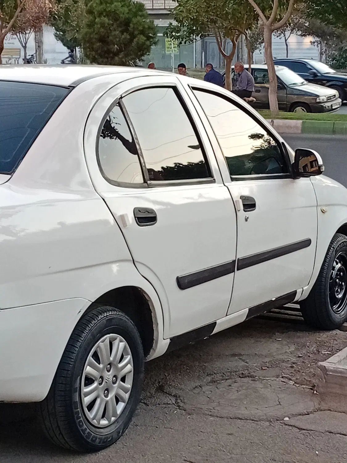 تیبا صندوق دار SX - 1395