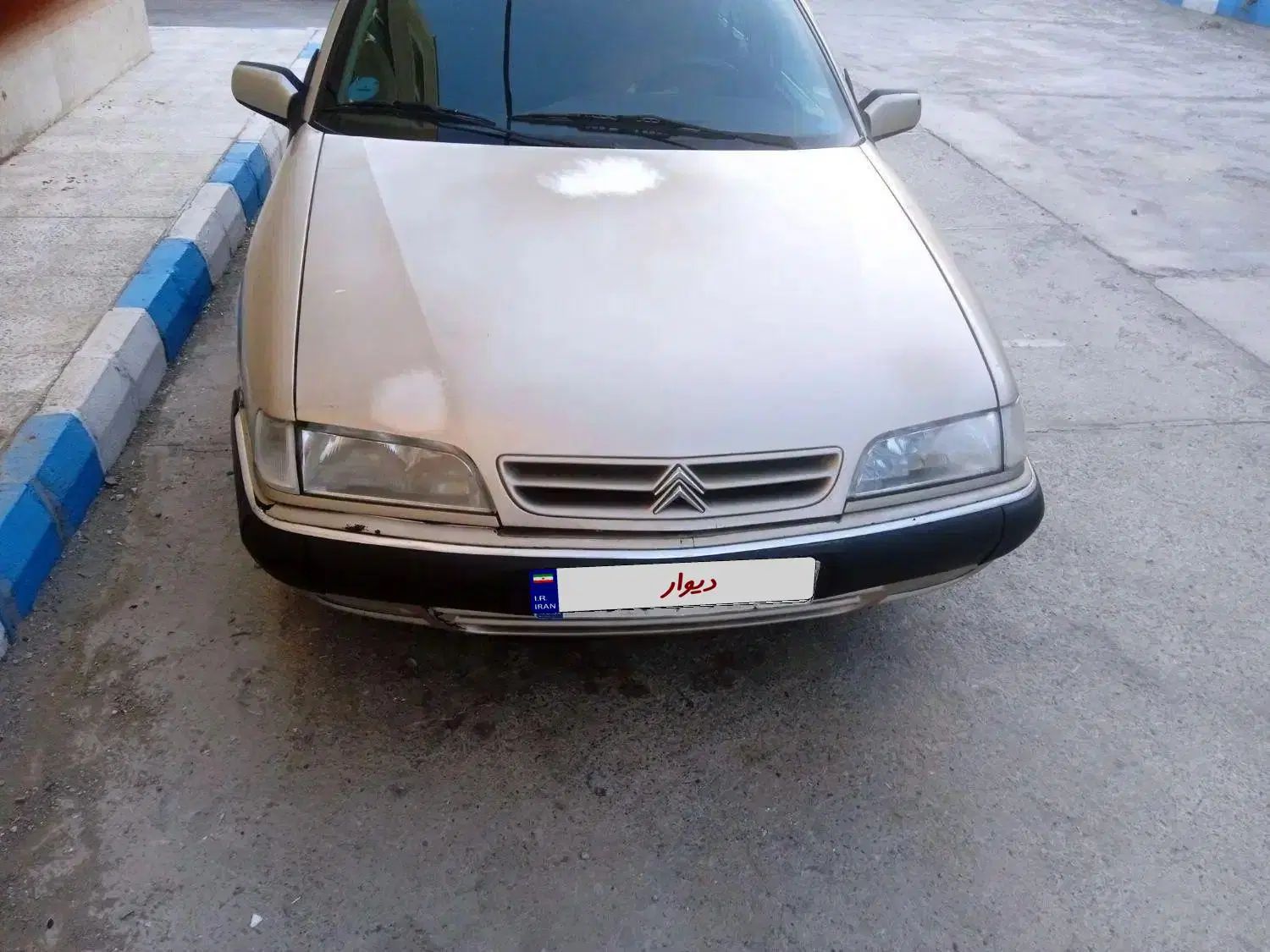 سیتروئن زانتیا X - 1386