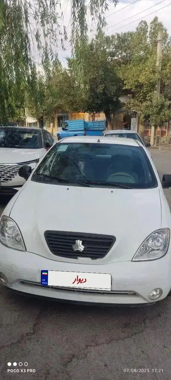 تیبا صندوق دار SX - 1398