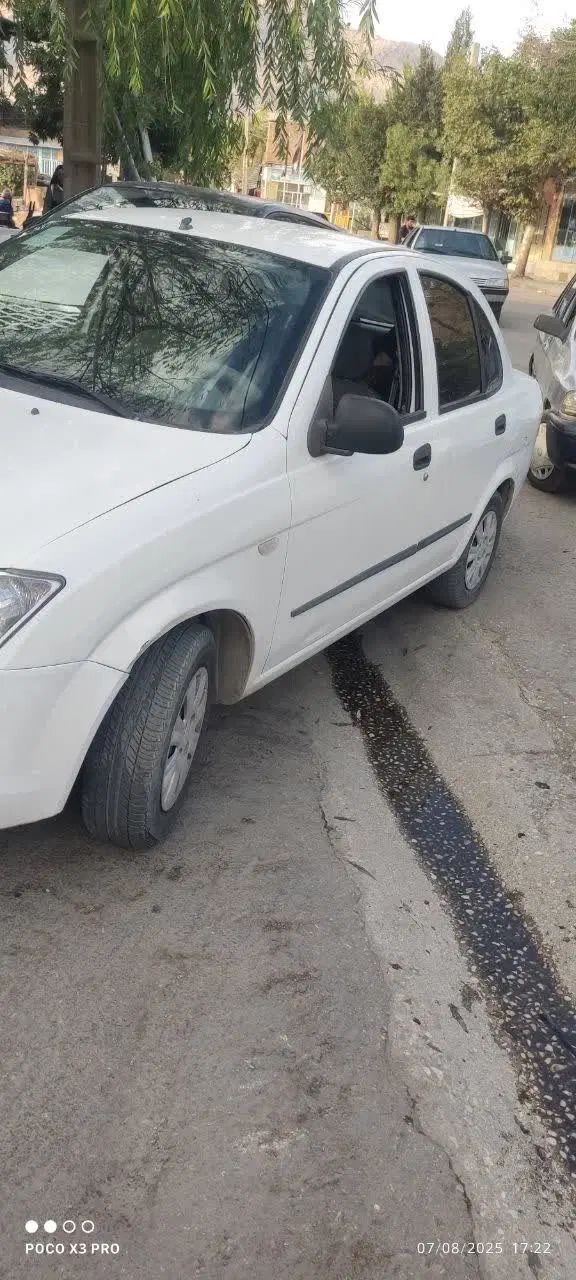 تیبا صندوق دار SX - 1398