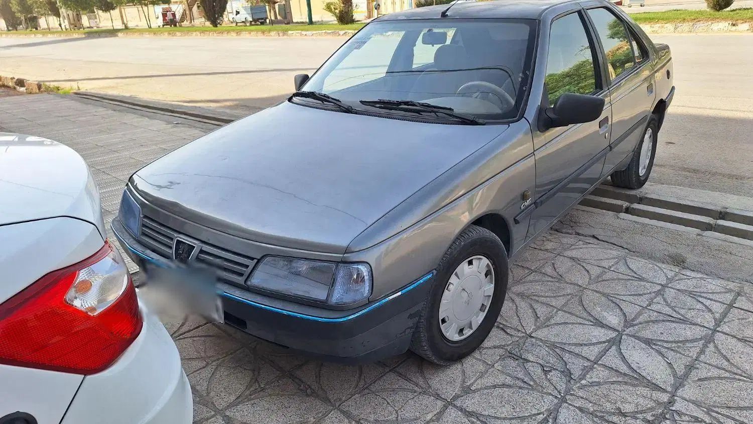 پژو 405 SLX دوگانه سوز XU7 - 1390