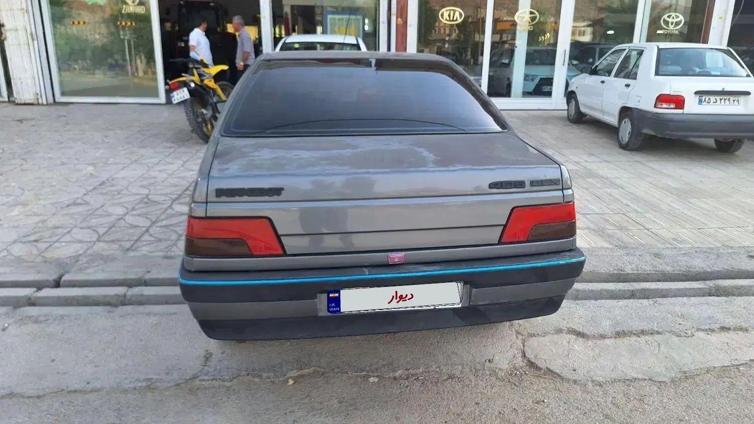 پژو 405 SLX دوگانه سوز XU7 - 1390