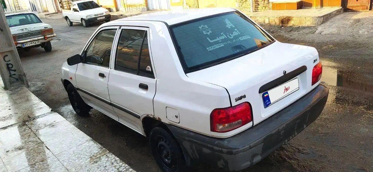 پراید 131 SX - 1396