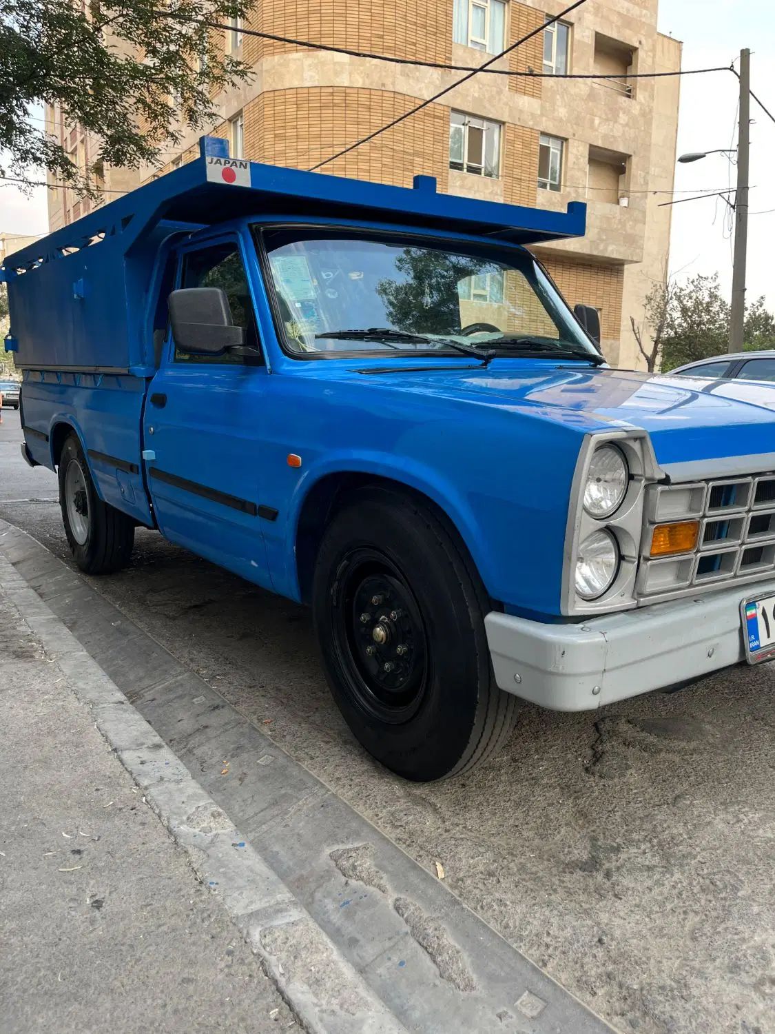خودرو زامیاد، وانت نیسانZ24 آگهی ann_19920572