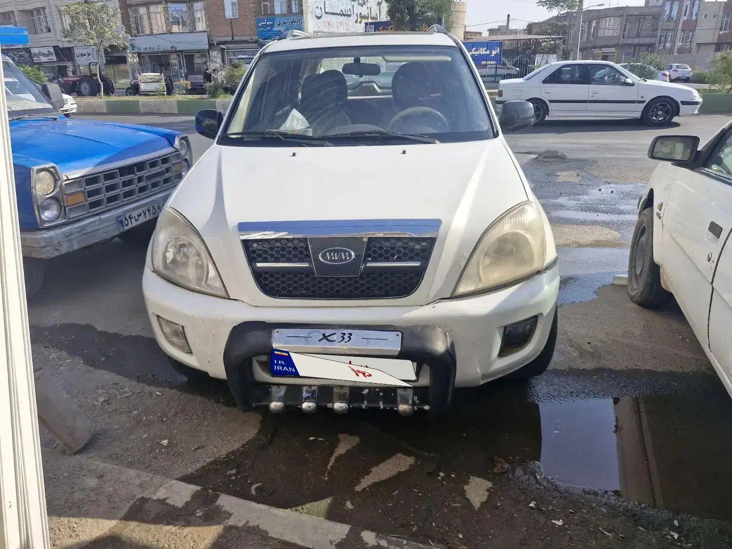 ام وی ام X33 دنده‌ای ساده - 1390