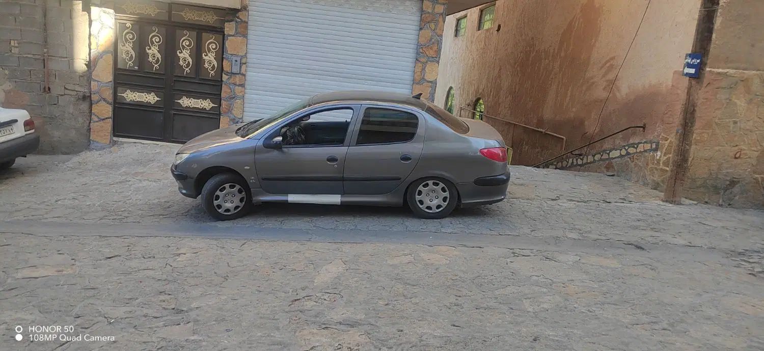 پژو ۲۰۶ صندوق دار v1 - 1389