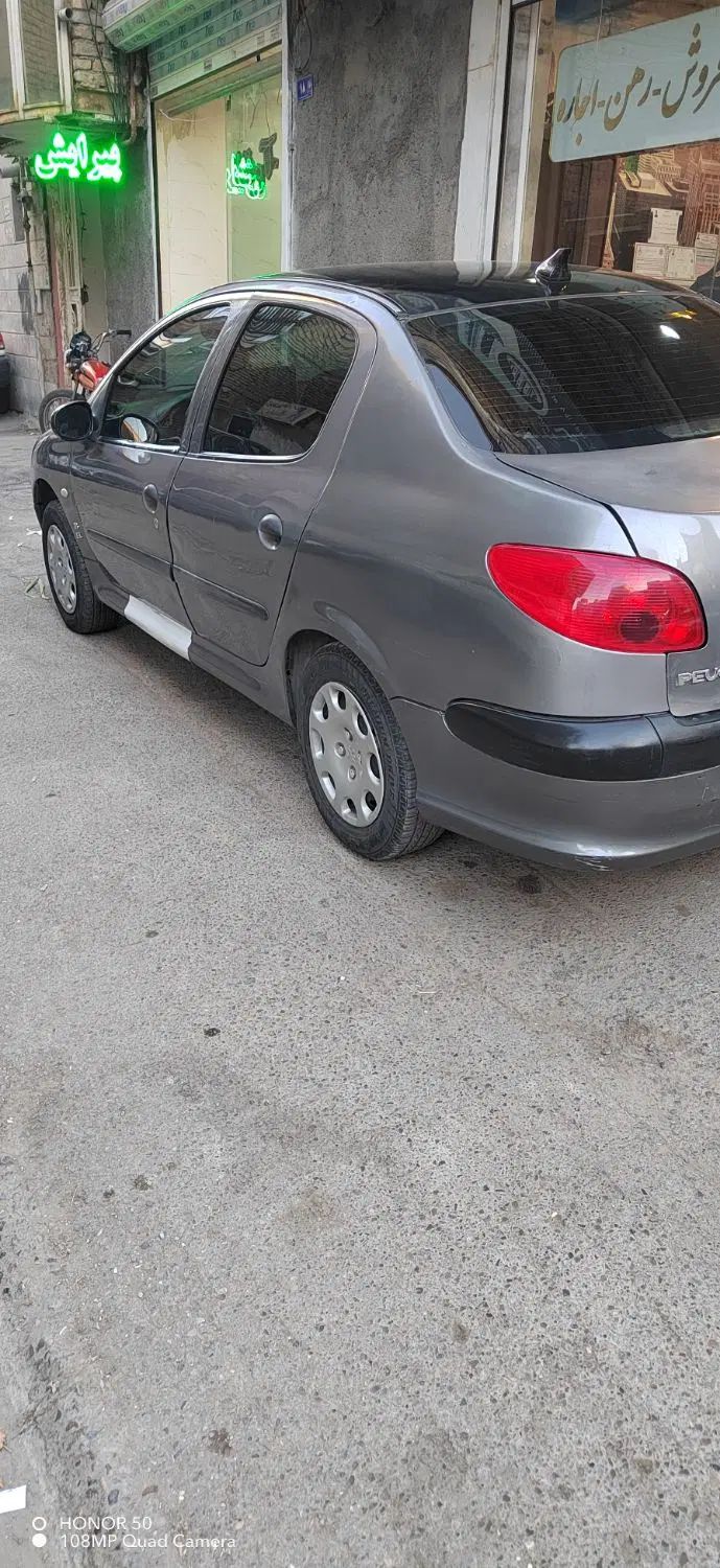 پژو ۲۰۶ صندوق دار v1 - 1389