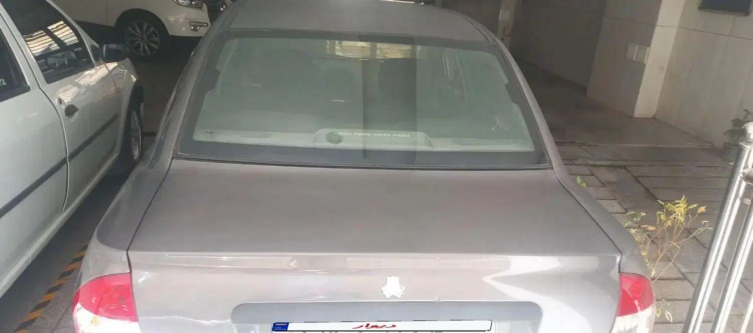 تیبا صندوق دار SX - 1394