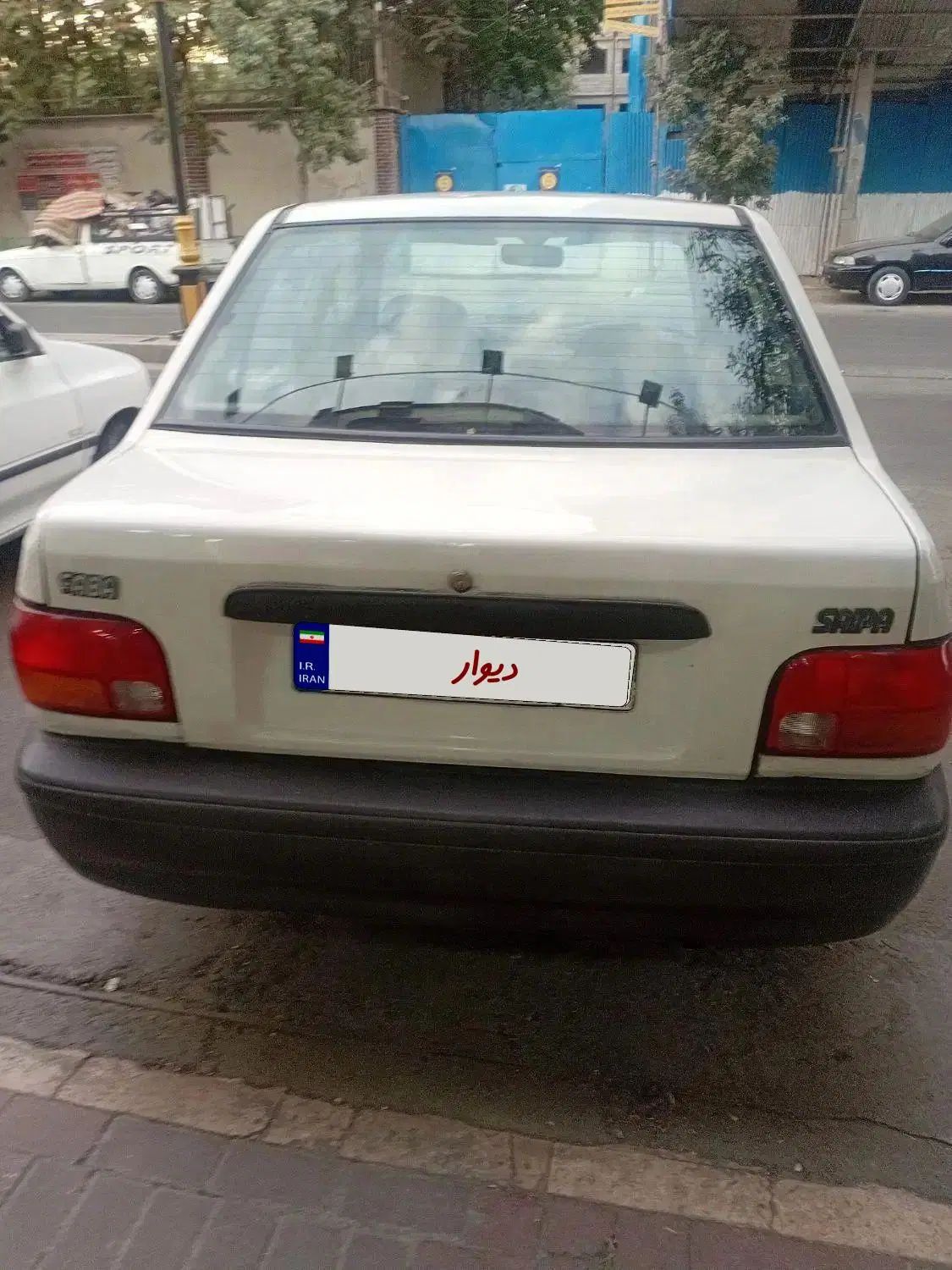 پراید صبا بنزینی - 1385