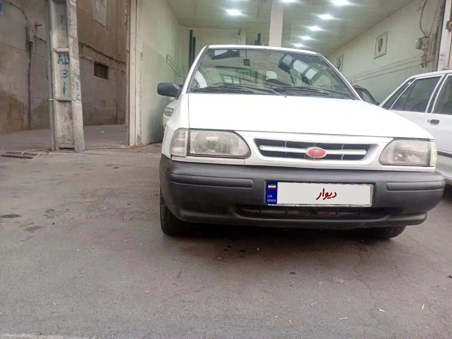 پراید صبا بنزینی - 1385