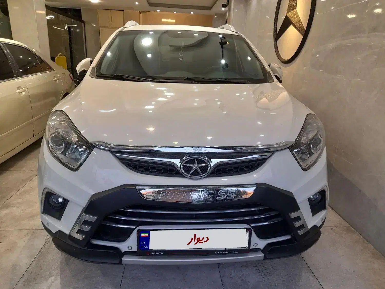 جک S5 اتوماتیک - 1398