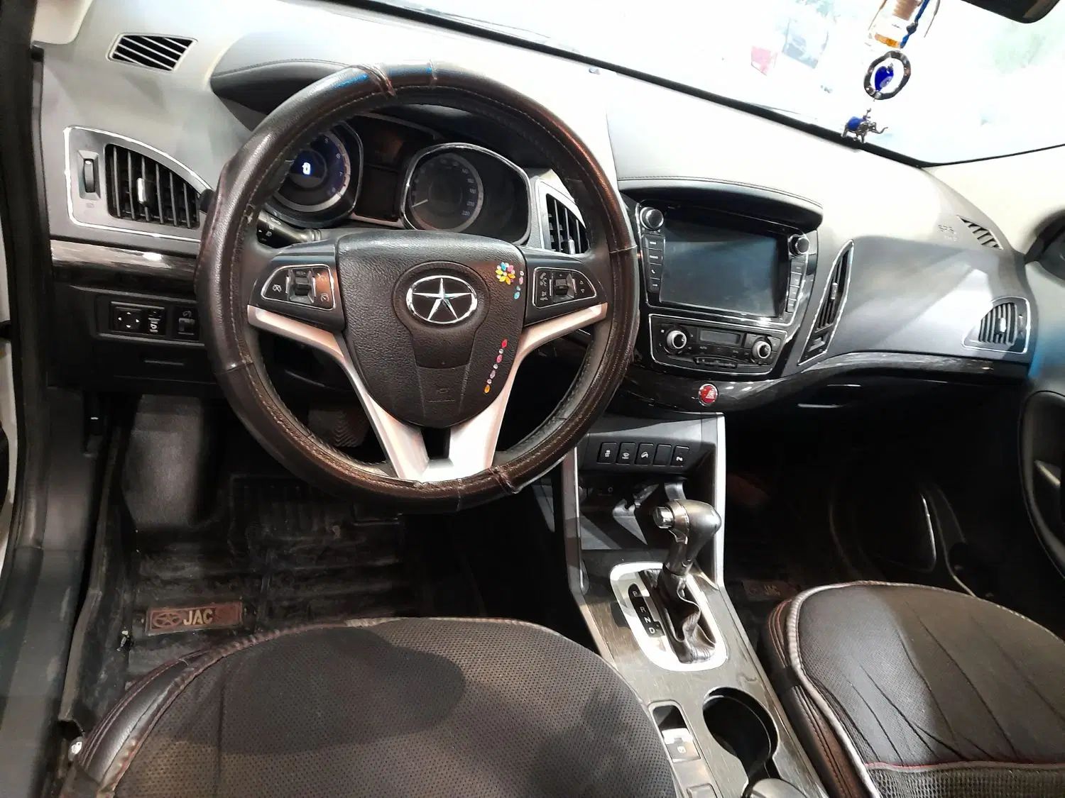 جک S5 اتوماتیک - 1398
