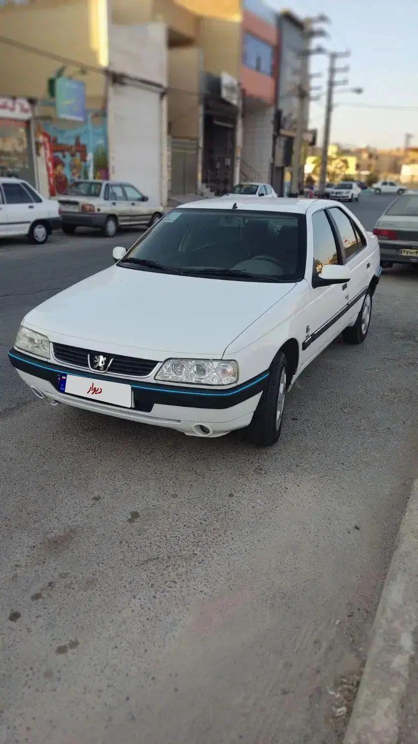 پژو 405 SLX بنزینی TU5 - 1400