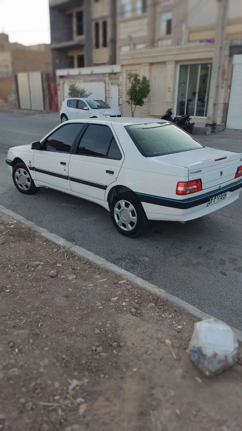 پژو 405 SLX بنزینی TU5 - 1400