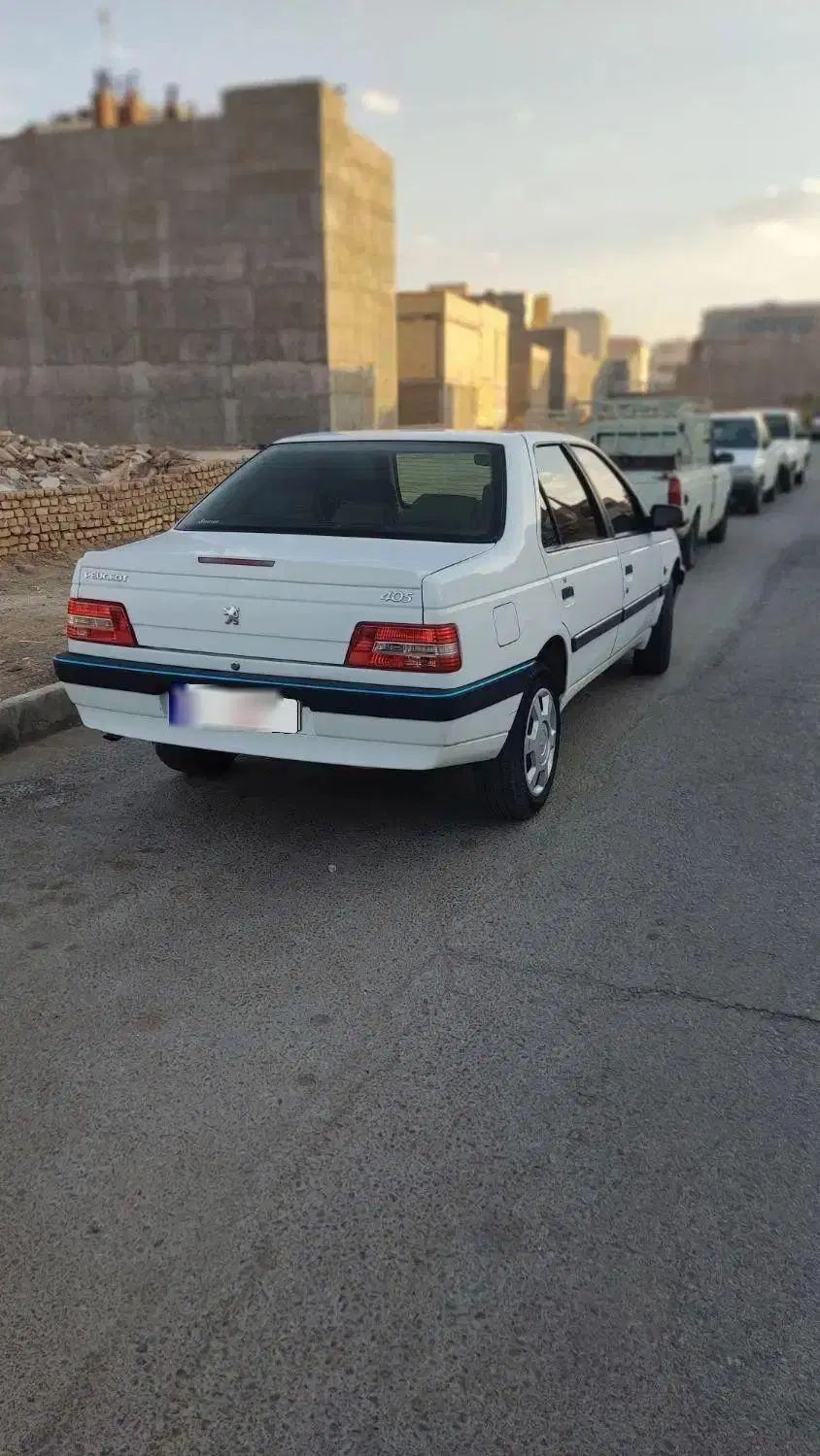 پژو 405 SLX بنزینی TU5 - 1400